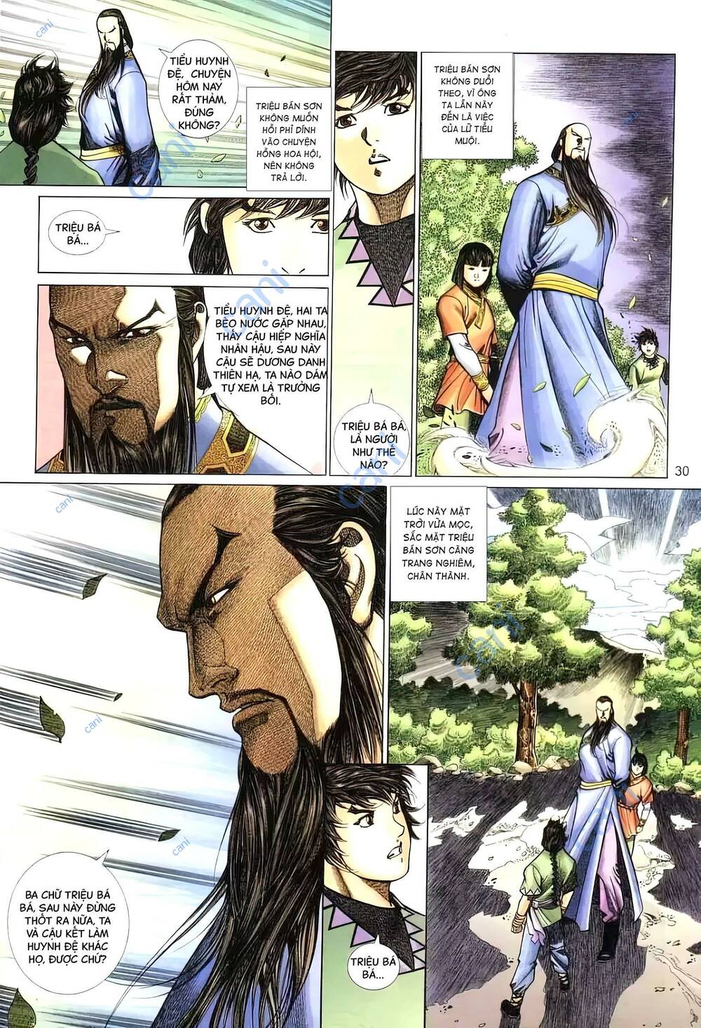 tuyết sơn phi hồ - mã vinh thành chapter 14 16