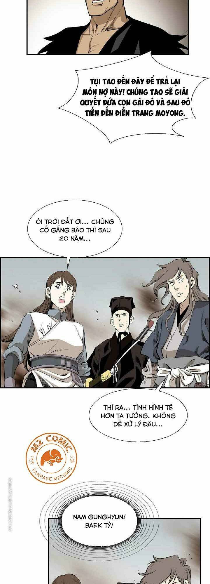 thế giới võ thuật của pháp sư chapter 48 12