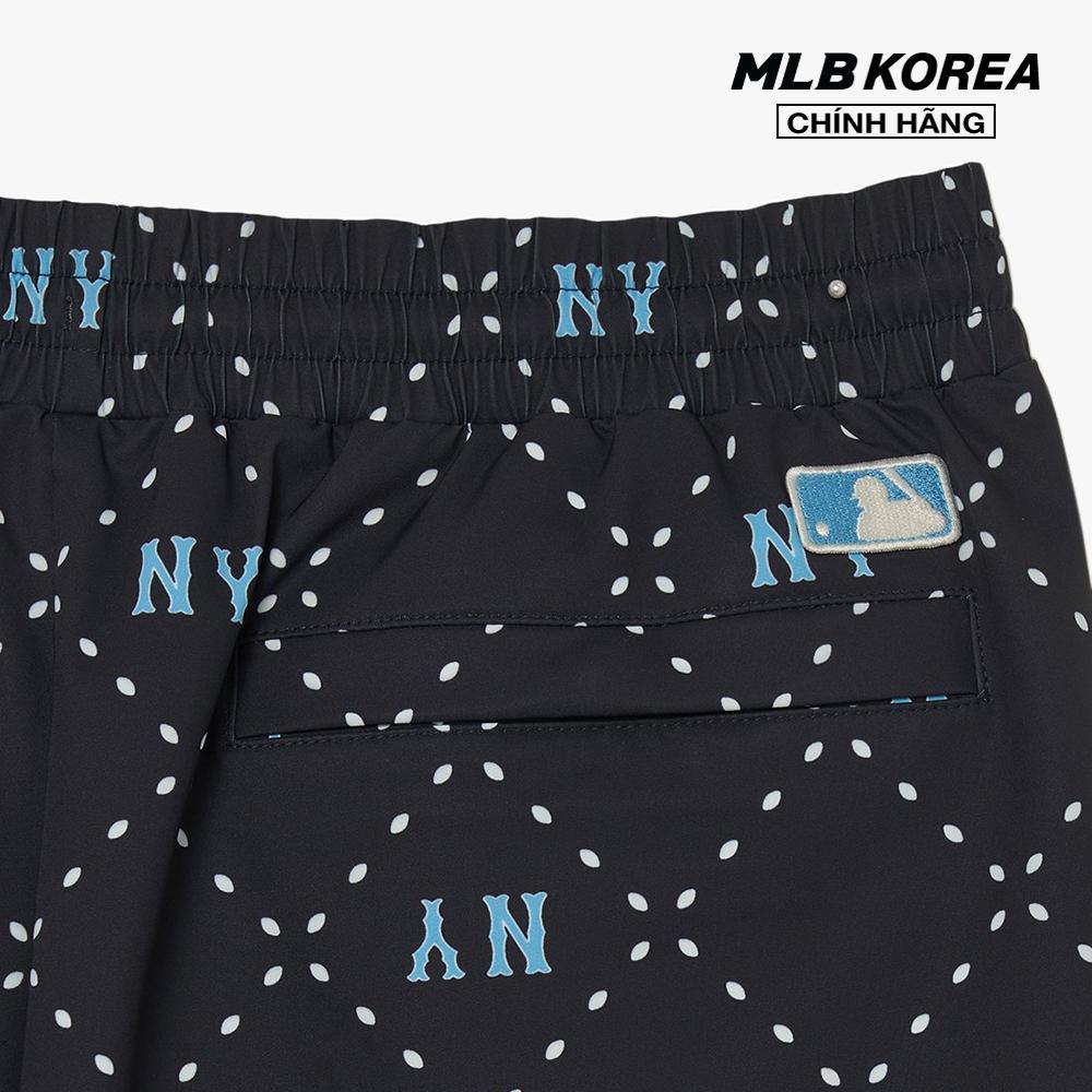 MLB - Quần shorts unisex ống rộng Mega Dia Monogram Part 5 Water 3ASMM0633-50BKS