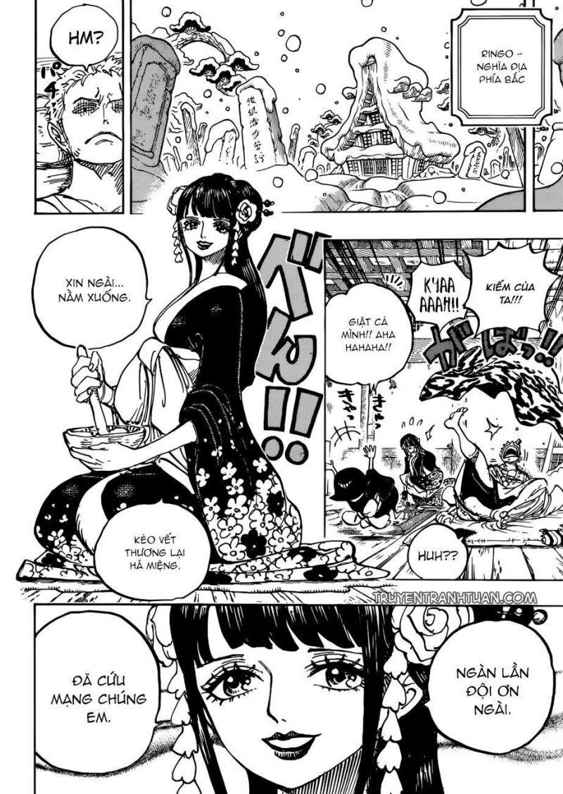 đảo hải tặc - one piece chapter 938 10