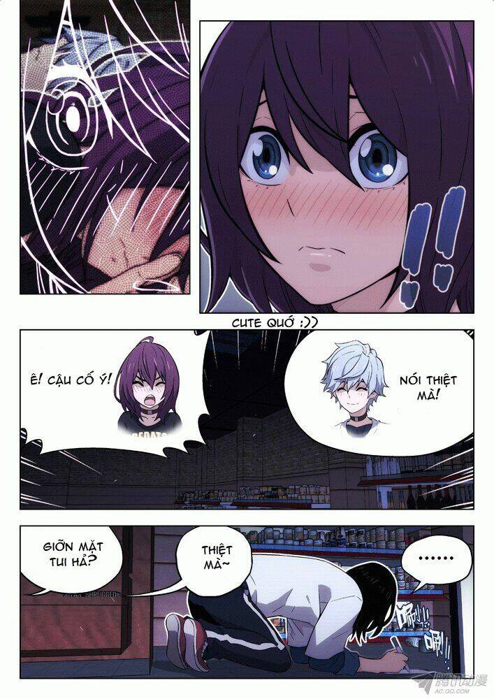 nhà tù không thời gian - space time prison chapter 106 5