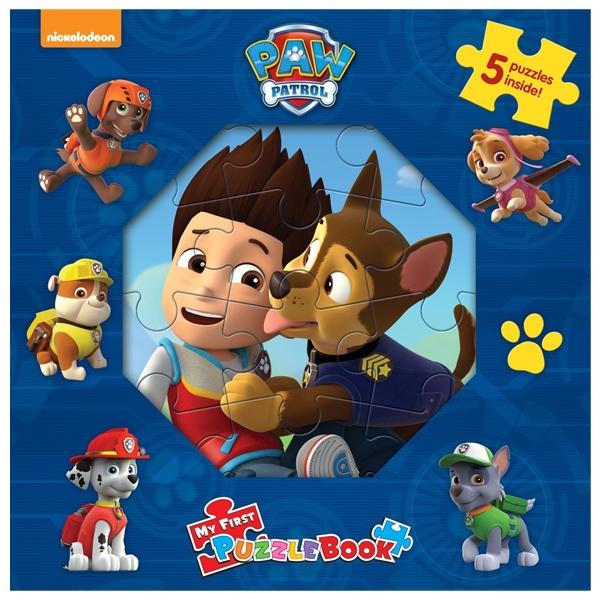 Paw Patrol My First Puzzle Book