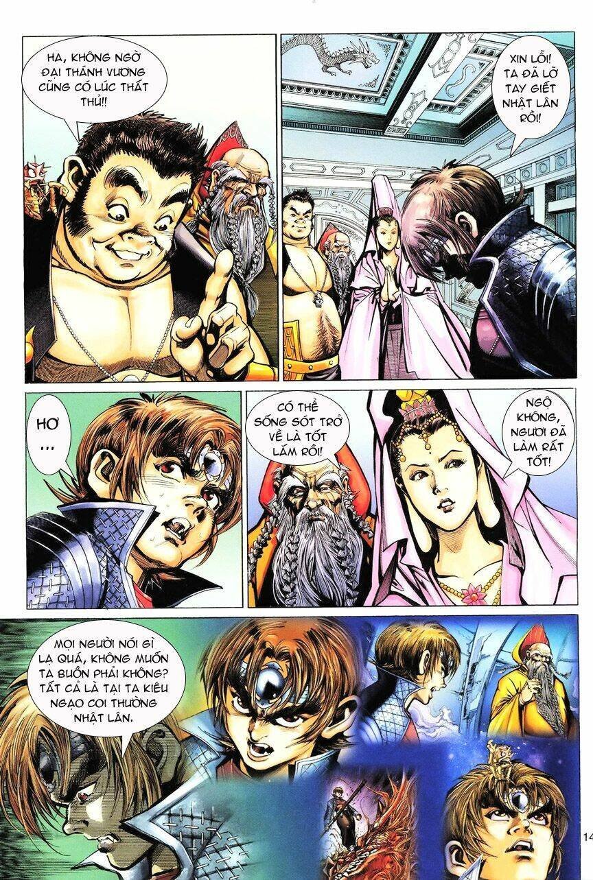 thánh vương chapter 82 14