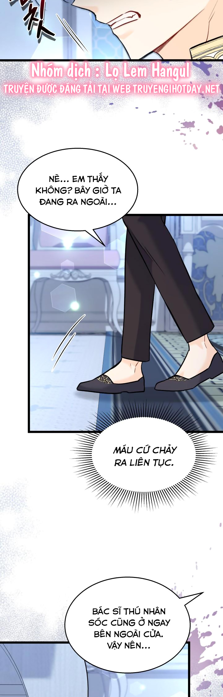 mối liên kết giữa báo đen và bé thỏ chapter 120.1 21