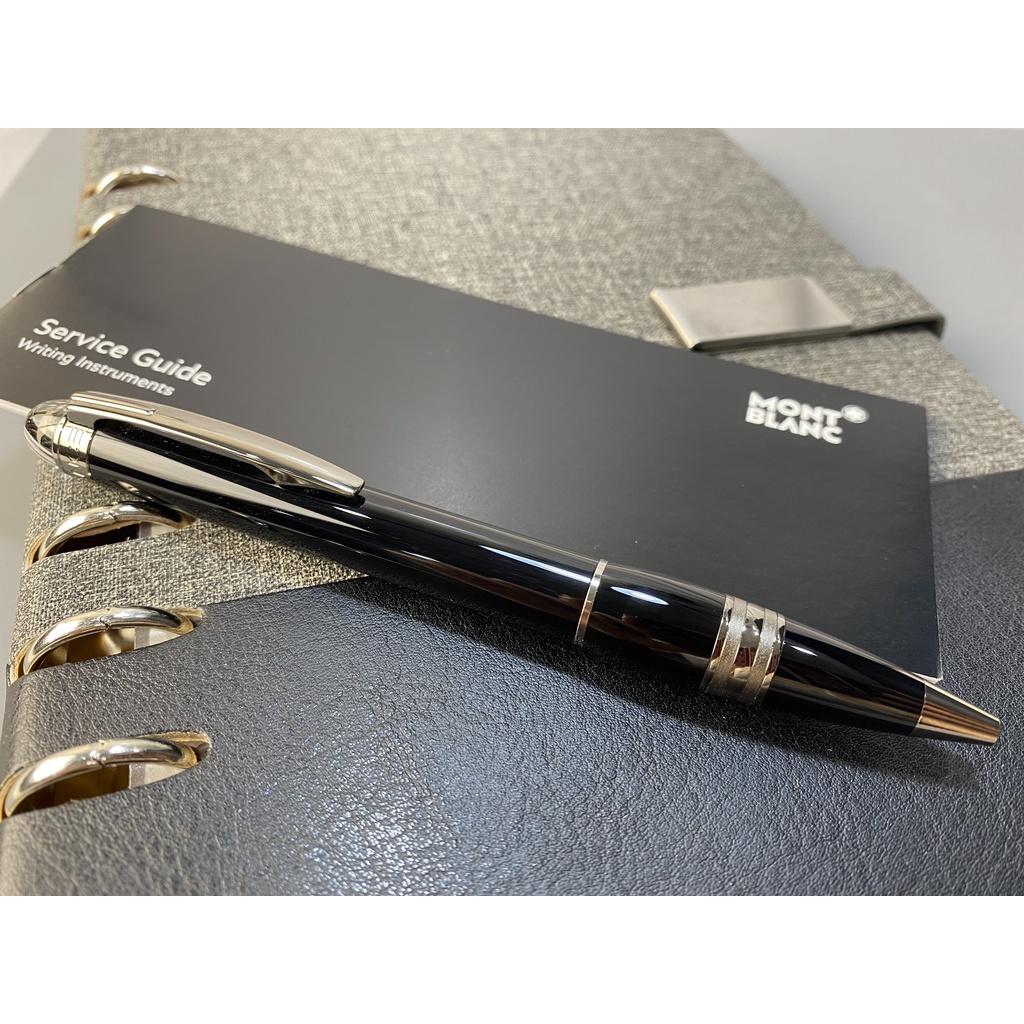 Bút ký doanh nhân cao cấp, thương hiệu hàng đầu thế giới, bút bi Montblanc Starwalker Ballpoint Pen Midnight Black