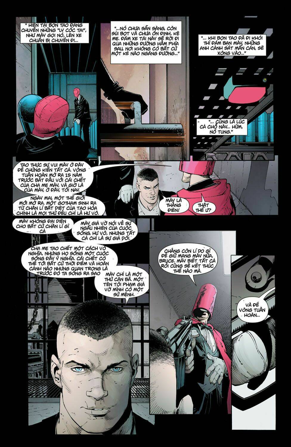 Batman chapter 24 25