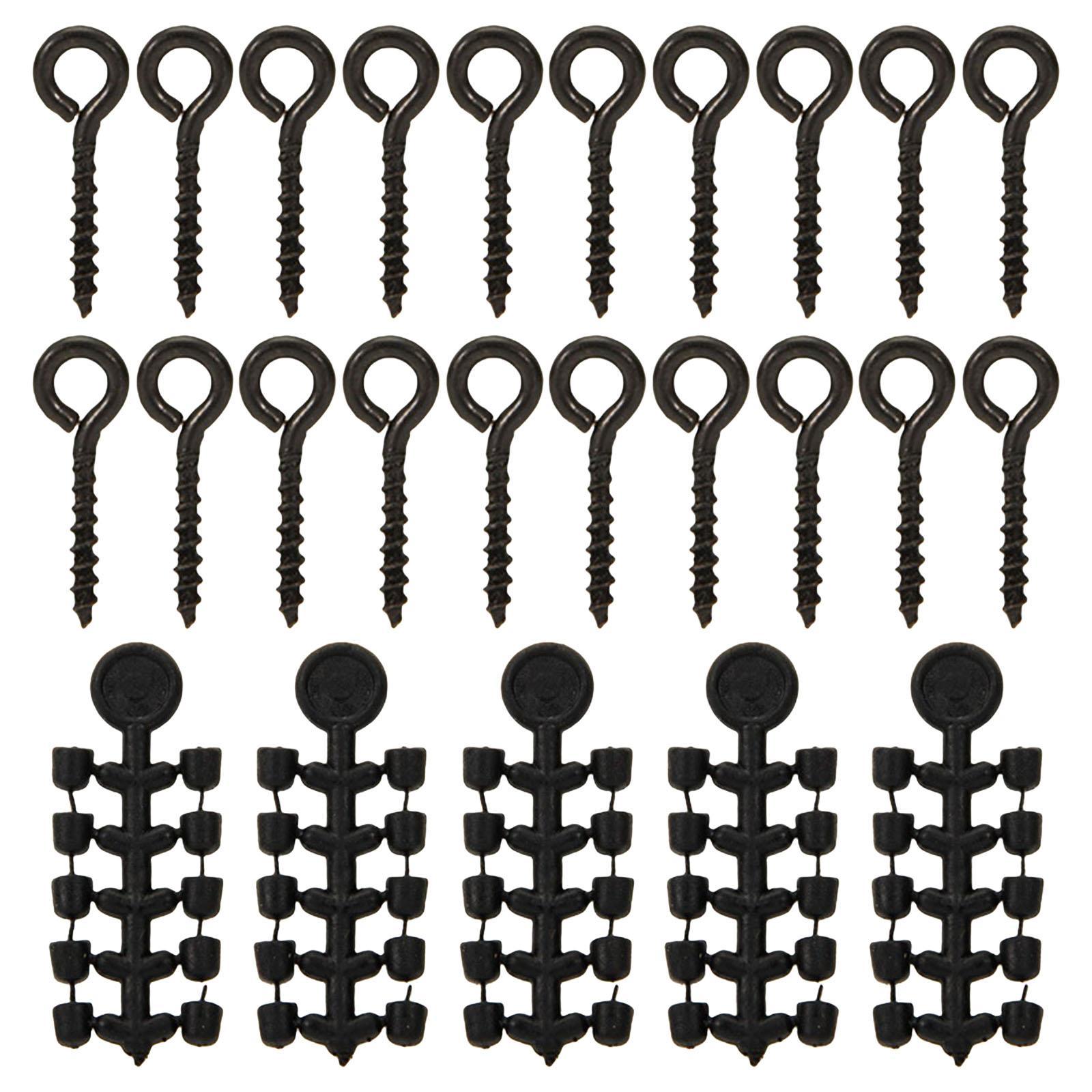 Rubber Beads for Carp Fish Hook Length Tackle Fishing Tackle Terminal End for Fishing