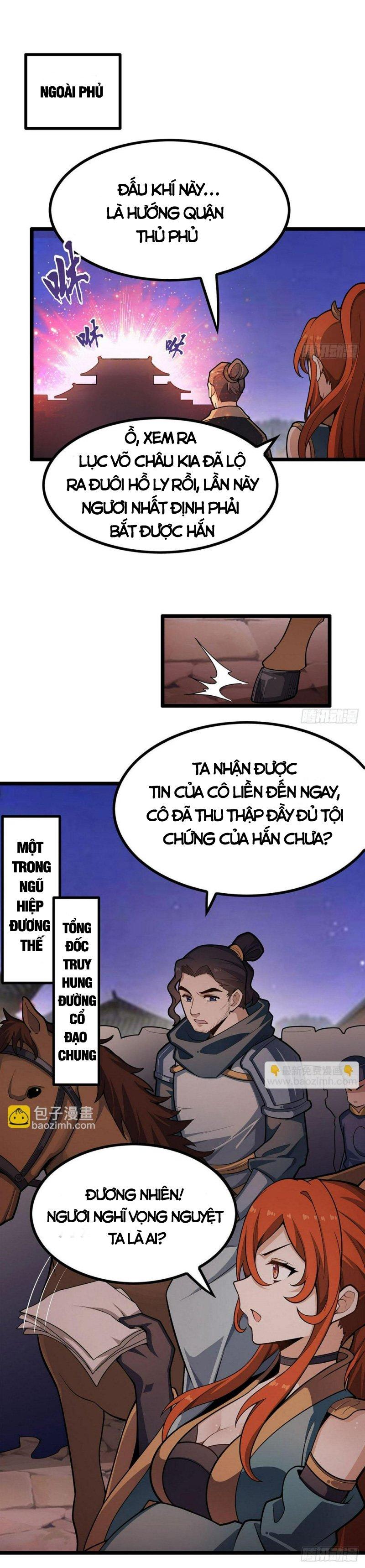 vô hạn sứ đồ và 12 nữ chiến binh chapter 329 9