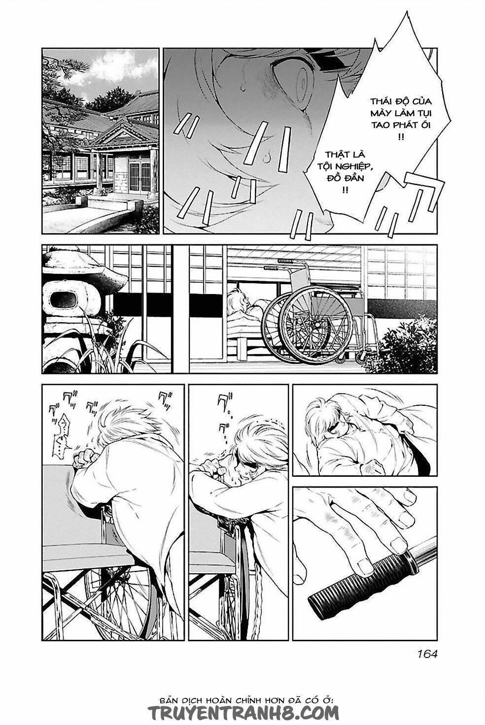 thời niên thiếu bác sĩ quái dị chapter 26 16