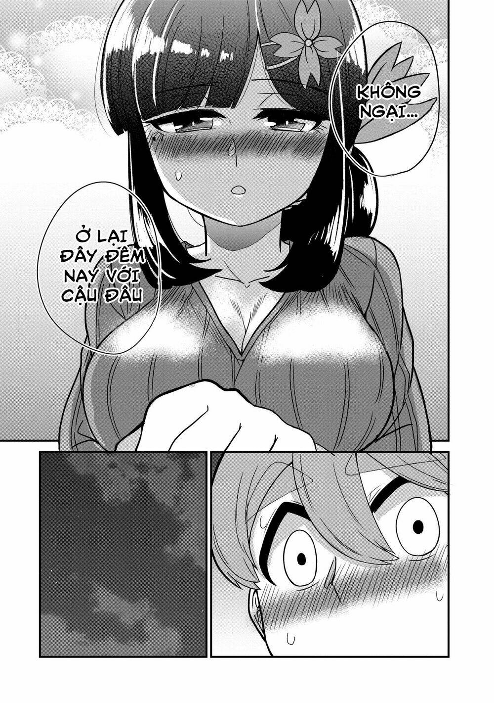 osananajimi no mama ja iya? chapter 21 8