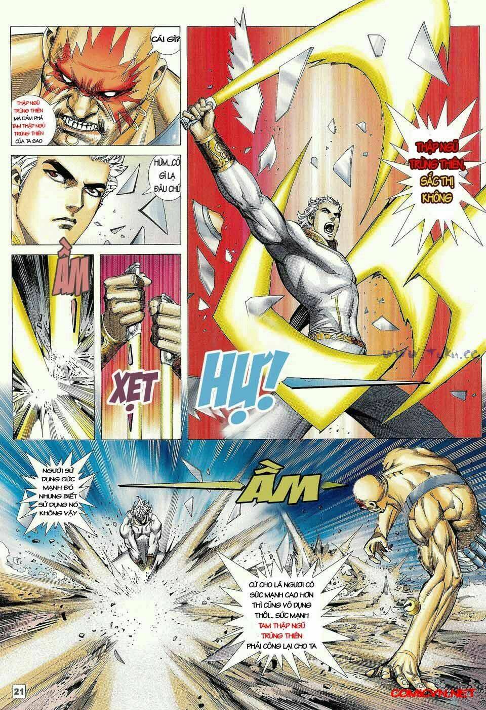 võ thần phi thiên chapter 9 19