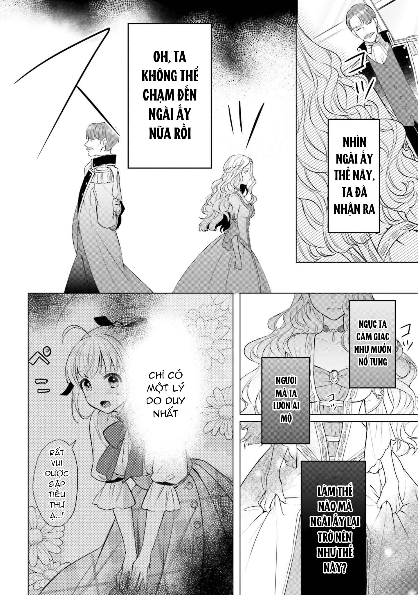 với một ngày còn lại, ta sẽ phá nát các lá lá cờ hủy diệt chapter 10.1 8