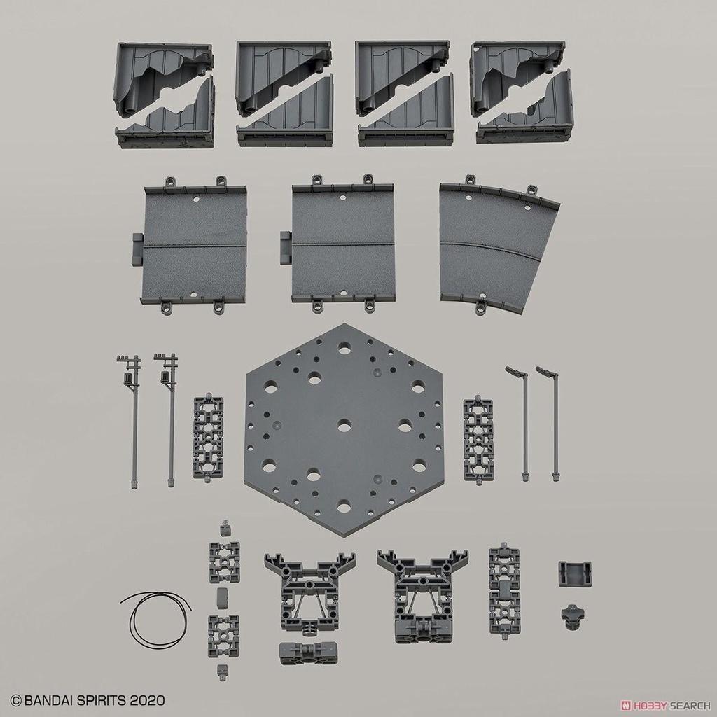 Bộ lắp ráp CUSTOMIZE SCENE BASE (CITY AREA Ver.)