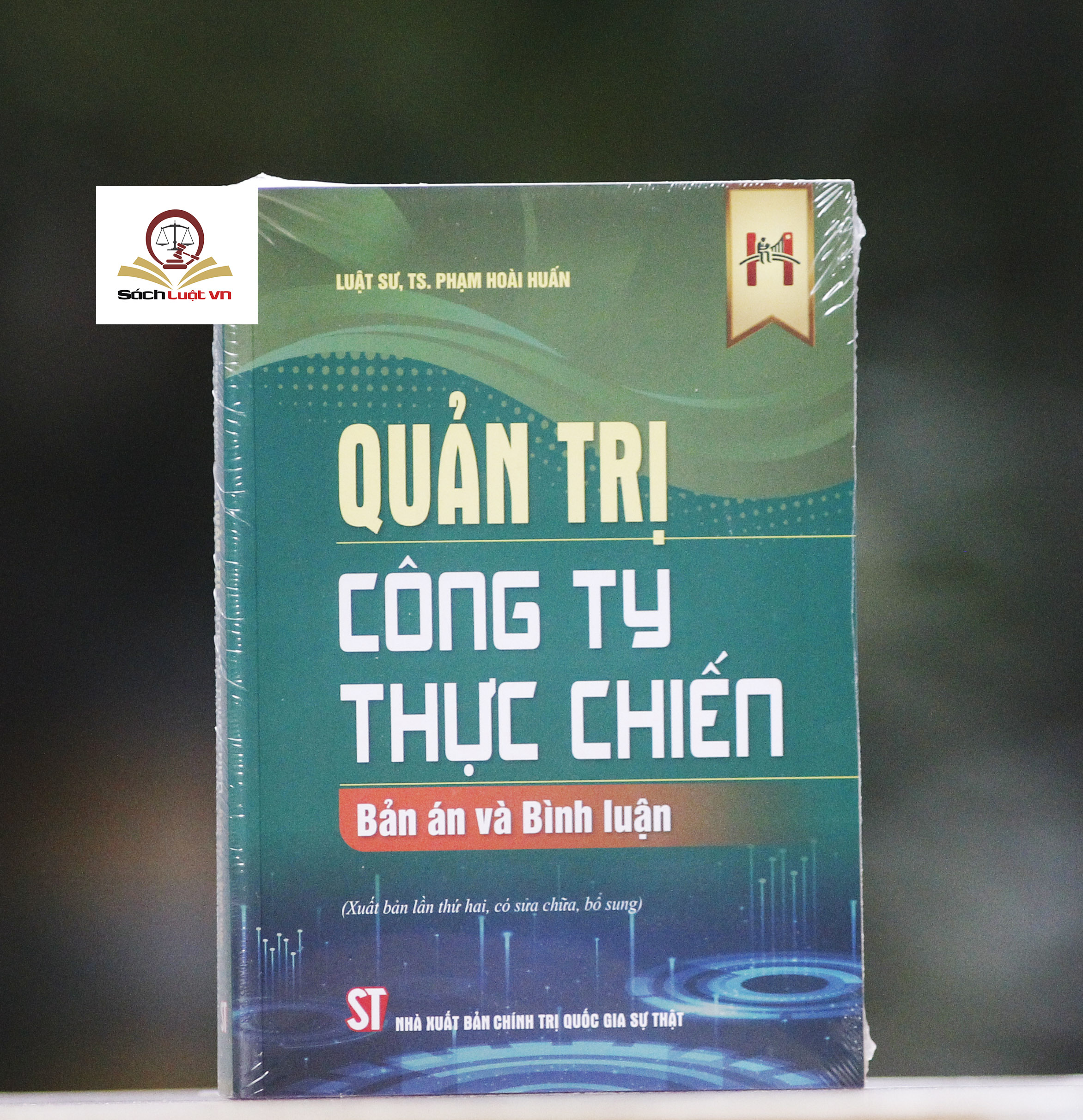 Sách Quản Trị Công Ty Thực Chiến - Bản Án Và Bình Luận