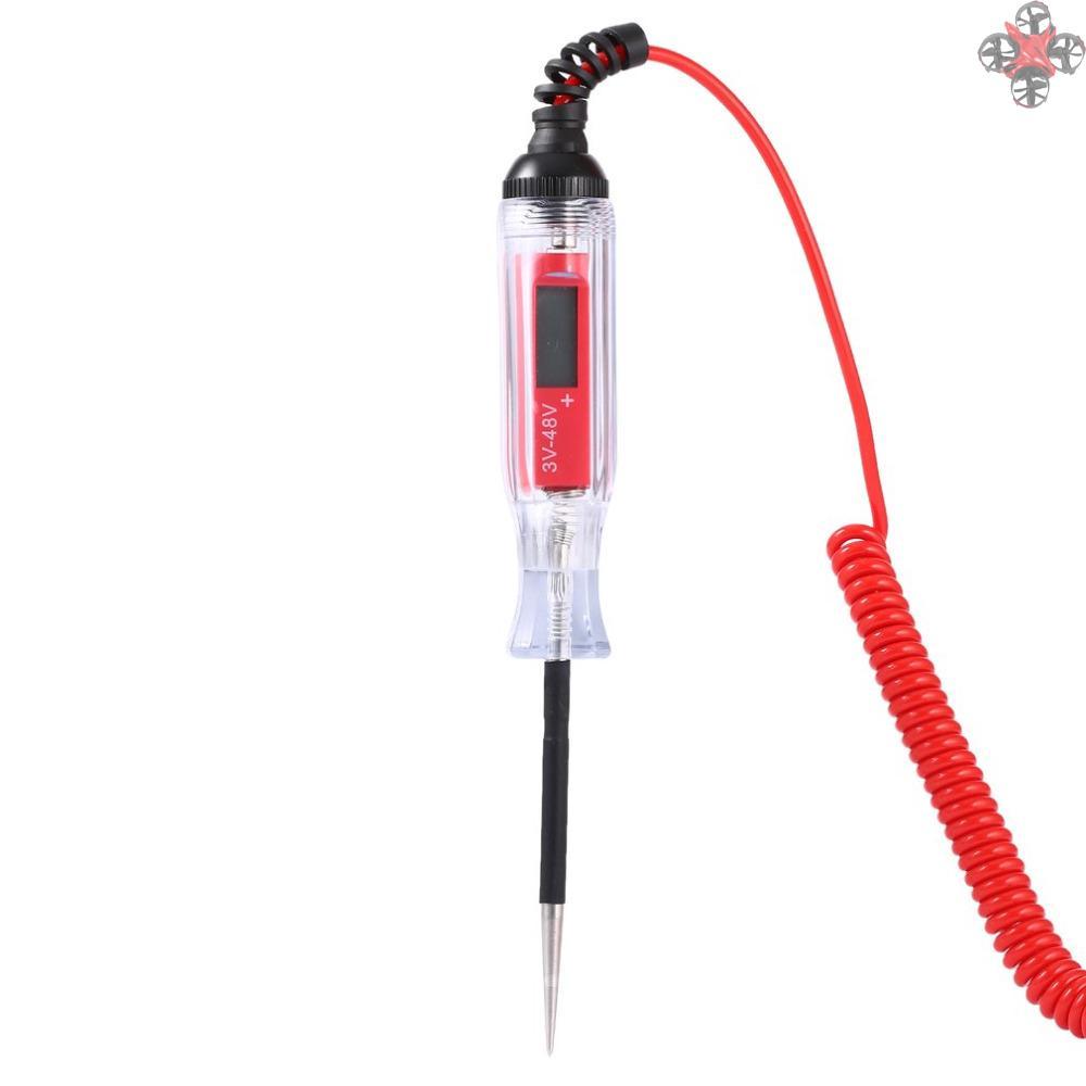 Thiết Bị Kiểm Tra Điện Áp 3v-48v Cho Xe Hơi