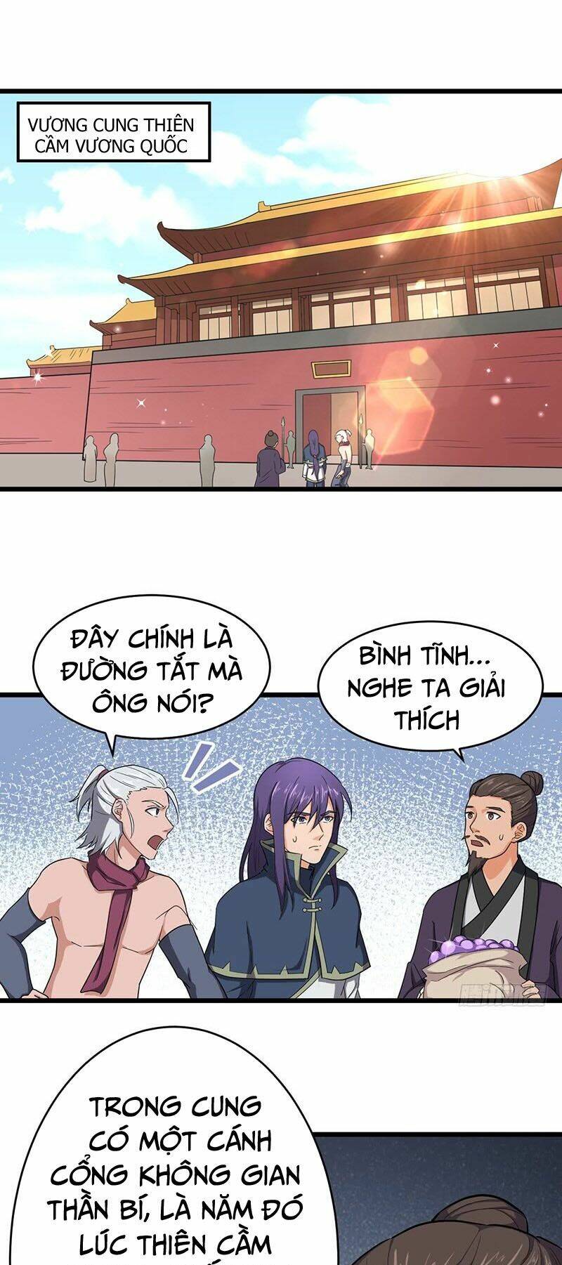 hỗn độn kiếm thần chapter 81 1