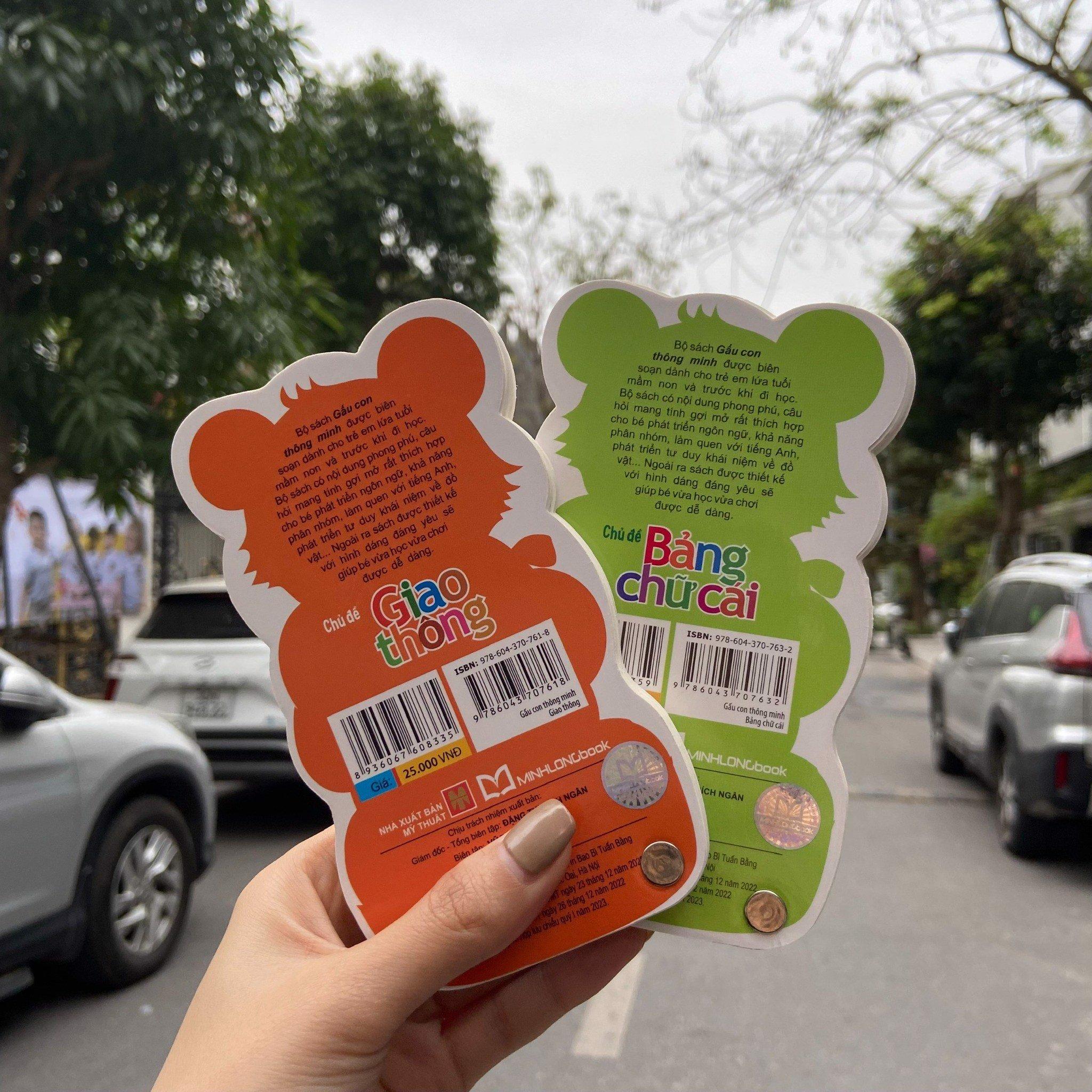 Gấu Con Thông Minh - Dành Cho Tuổi Mầm Non - Giao Thông