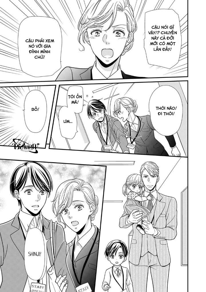 bạn đời dối trá chapter 17 24