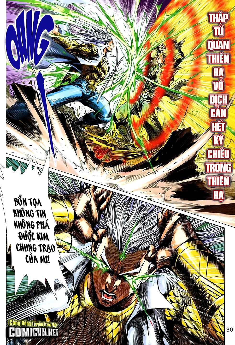 đông phương chân long chapter 42 29