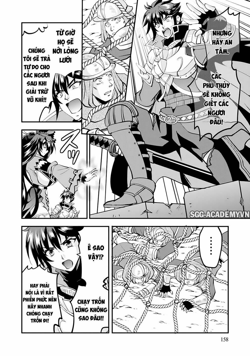 lạc vào thế giới phù thủy chapter 20 35