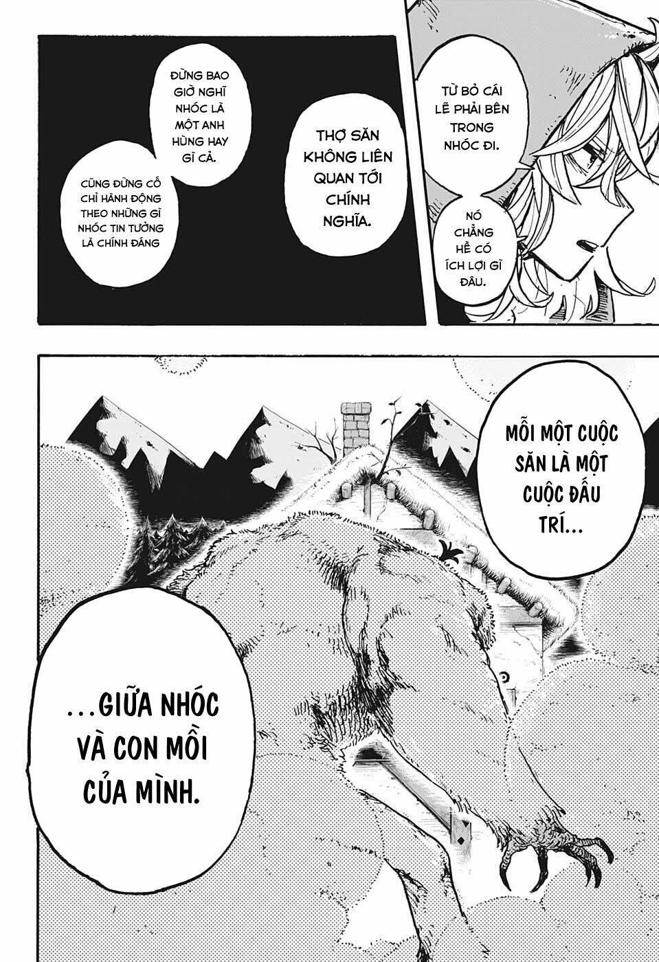 hội thợ săn: khăn đỏ chapter 3 23