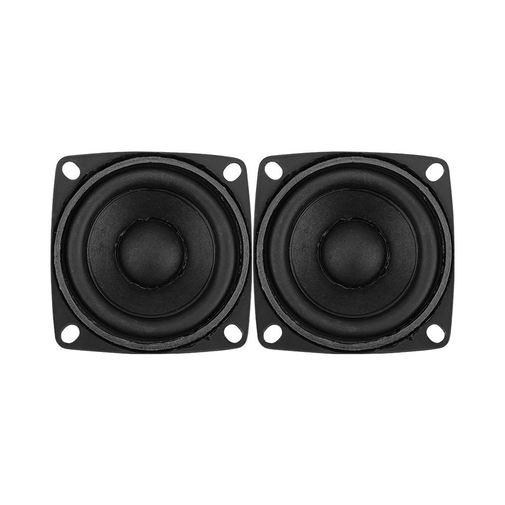 AIYIMA 2 Chiếc 53Mm Âm Thanh Loa Di Động Đầy Đủ 4 Ohm 15 W Loa Tự Làm Âm Thanh Loa Mini Cho Rạp Hát Tại Nhà
