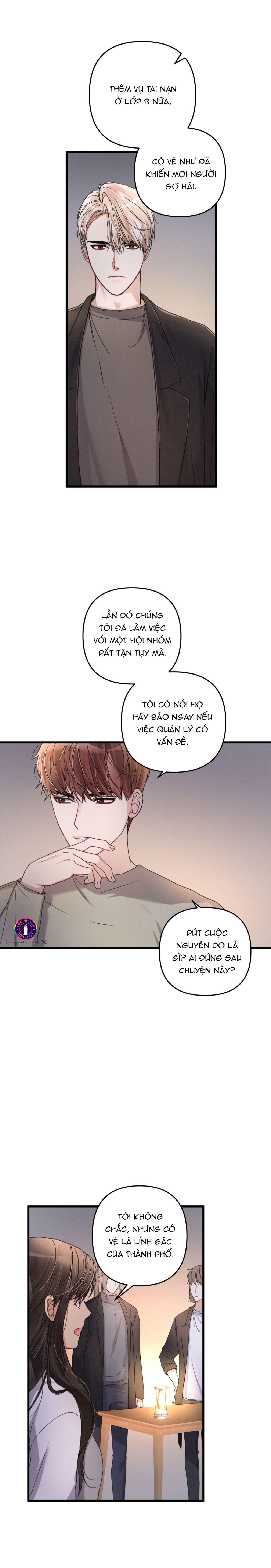 cuộc sống thường nhật của trị liệu viên hạng b chapter 14 14