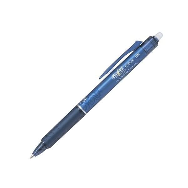 Bút Bi Bấm Xóa Được Frixion Ball Clicker  BLRT-FR5-BB-ME- Mực Xanh Đen