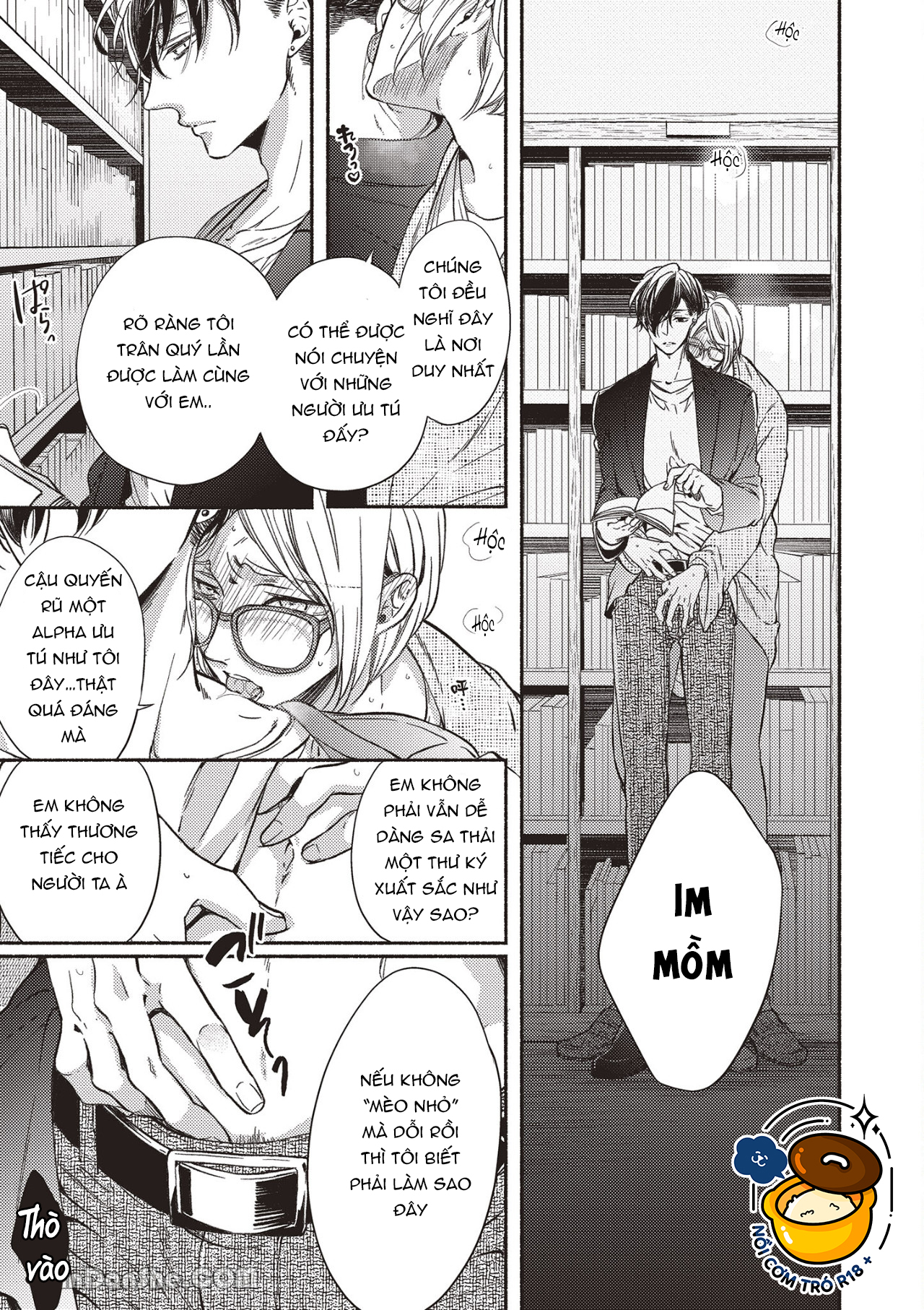 omega mạnh mẽ là bạn đời của chúng tôi chapter 2.2 1