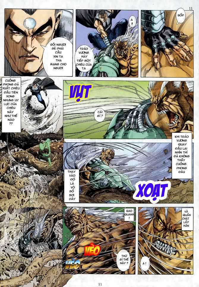 võ thần chapter 33 11