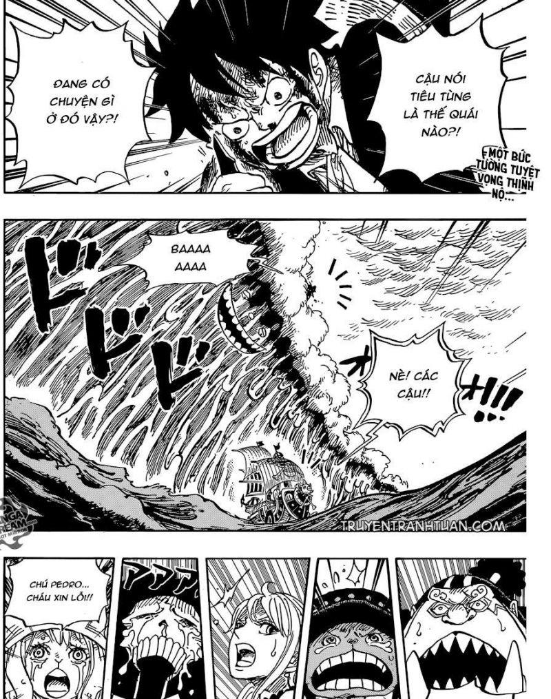 đảo hải tặc - one piece chapter 881 3