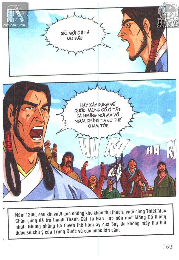 thành cát tư hãn chapter 54 21