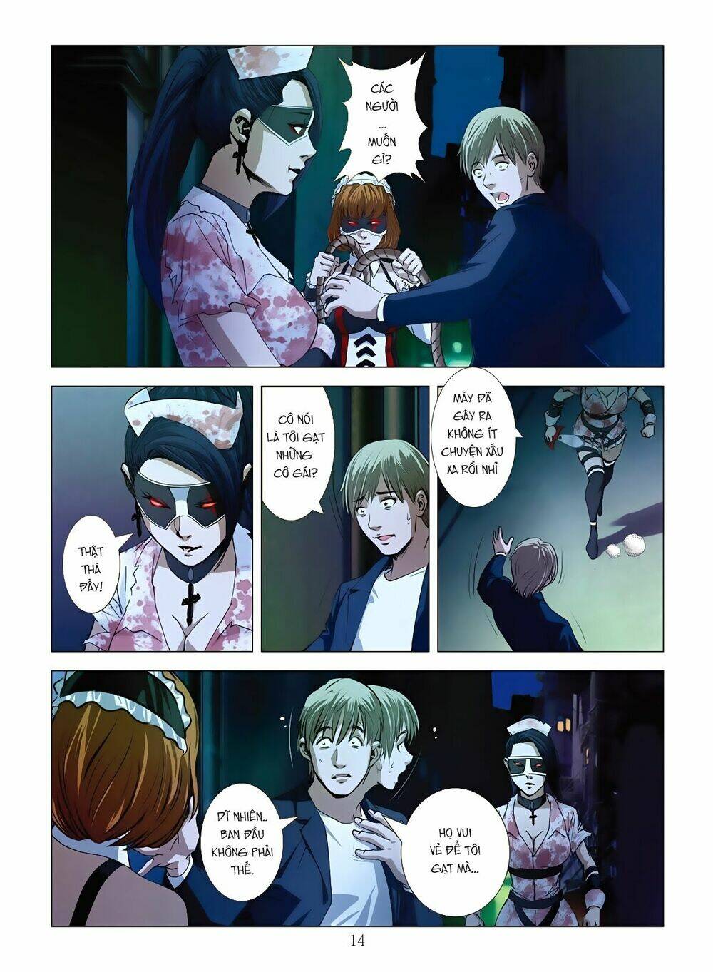 bloody girl chapter 5.2 15