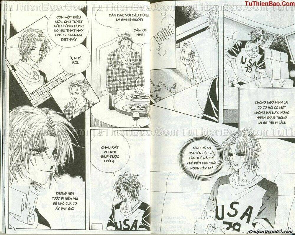 tôi là mẹ còn anh là cha chapter 12 8