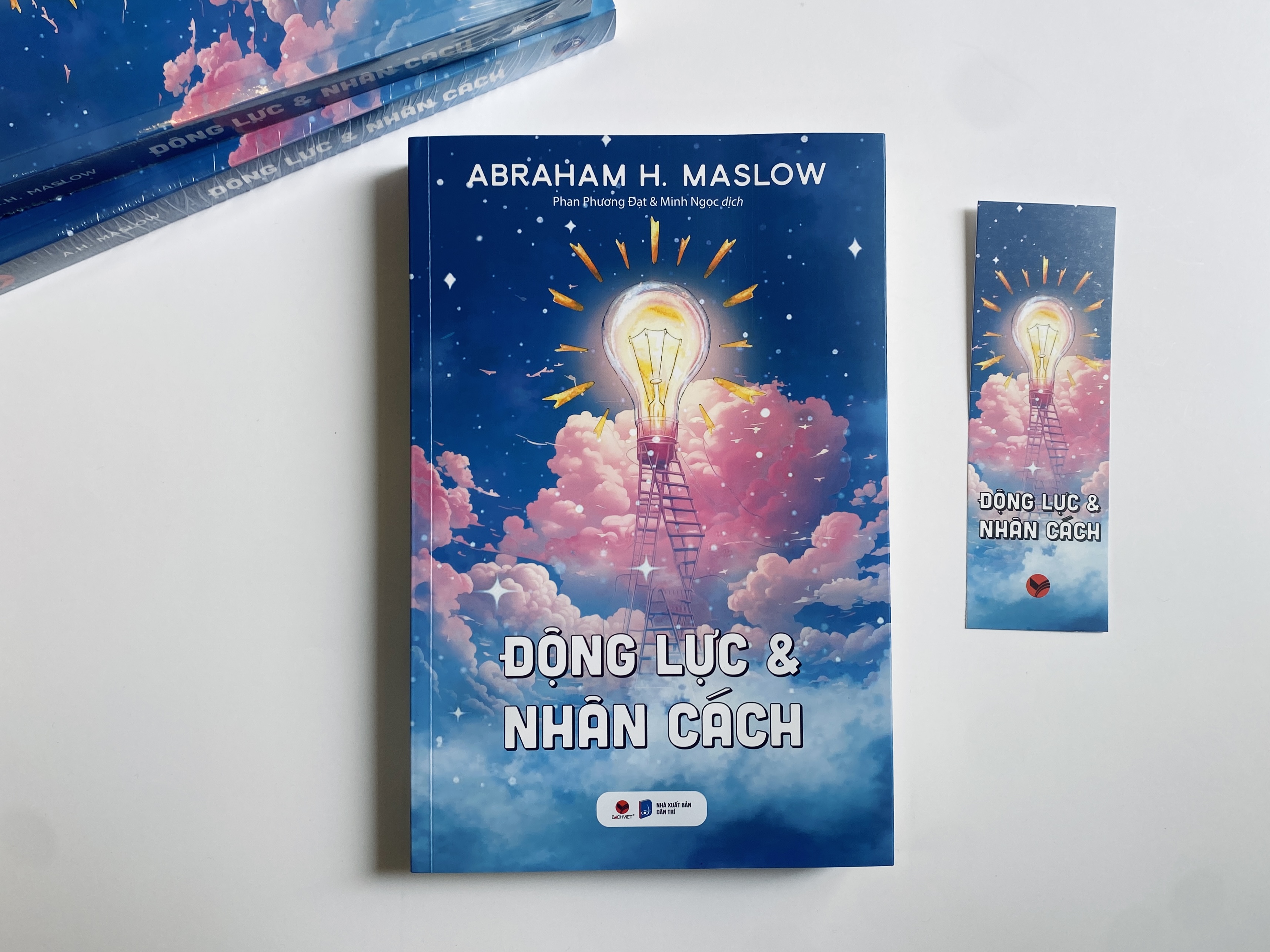 Sách - Động lực và nhân cách - BachVietbooks