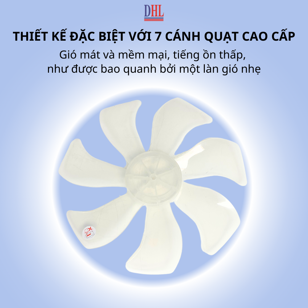 Quạt treo tường cao cấp Mitomo FTT-60HE, điều khiễn từ xa, hẹn giờ, công suất 60w mạnh mẽ - Hàng chính hãng