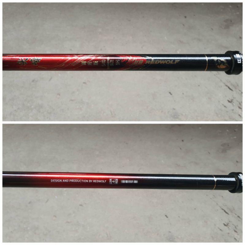 Cần câu redwolf đại phong 5h