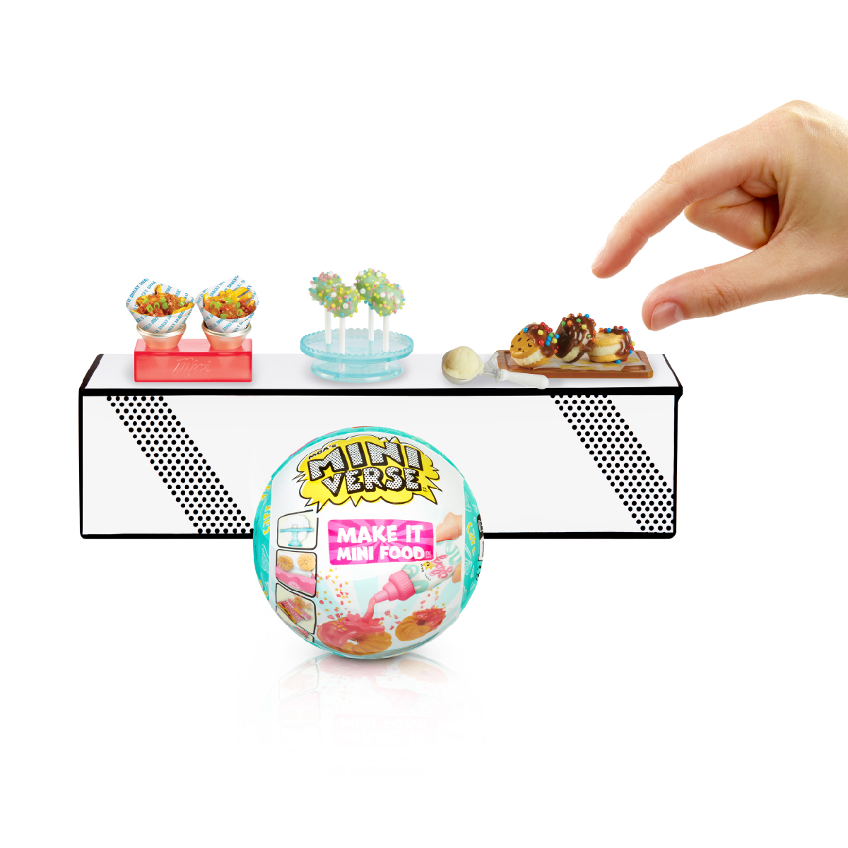 Đồ Chơi Banh Chủ Đề Đồ Uống S3B MINIVERSE 533283-X2EUC - Giao Hàng Ngẫu Nhiên