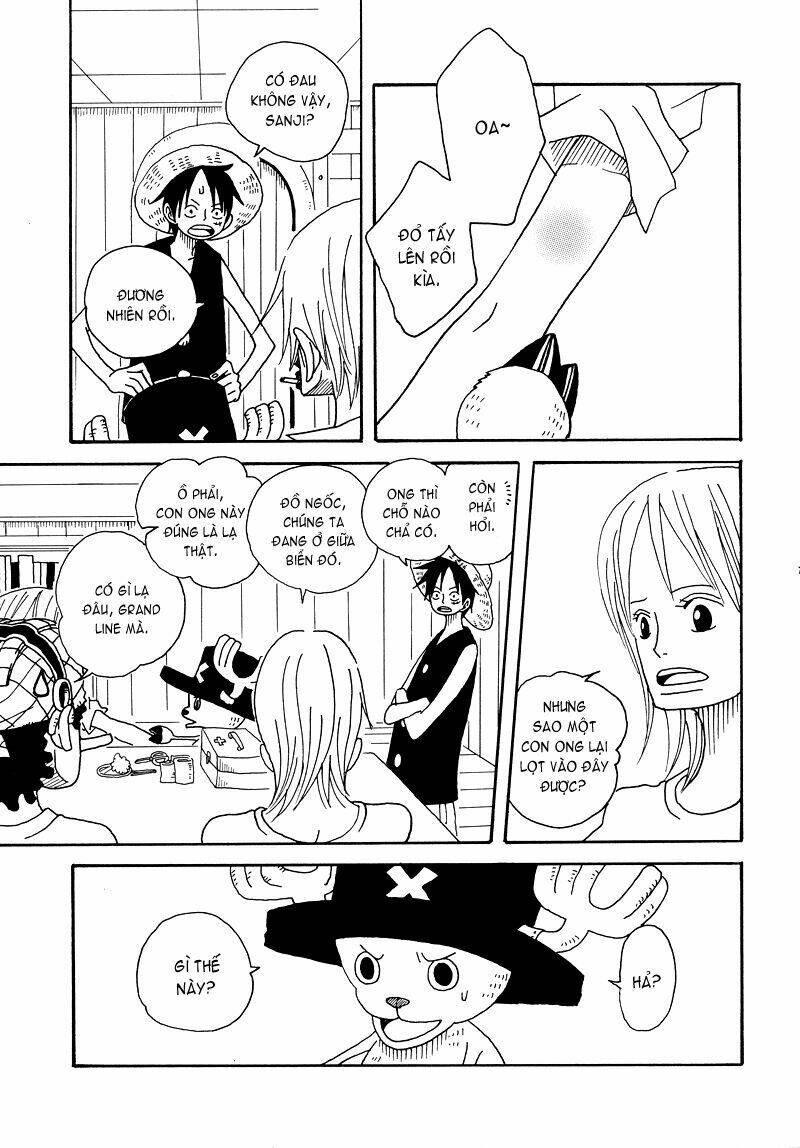 vua cướp biển dj - zoro và sanji chapter 1 8