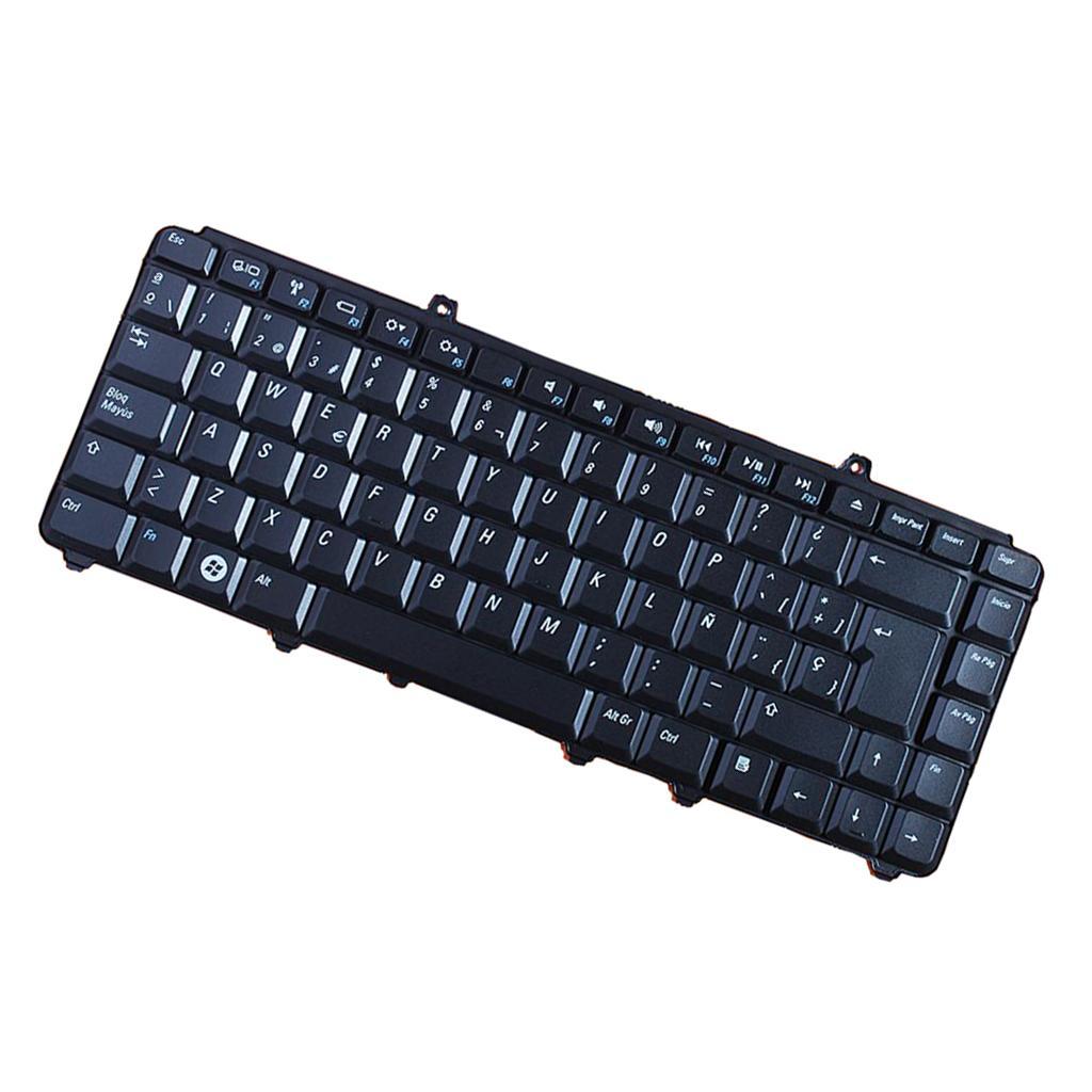 Spanish Laptop Keyboard Laptop Keyboard for Dell Inspiron 1400 1520 1521 1525 1526 1540 1545 1420 1500 XPS M1330 M1530 NK750