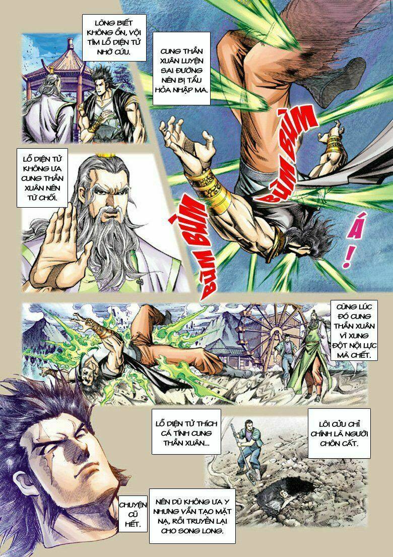 đại đường song long truyện chapter 91 9