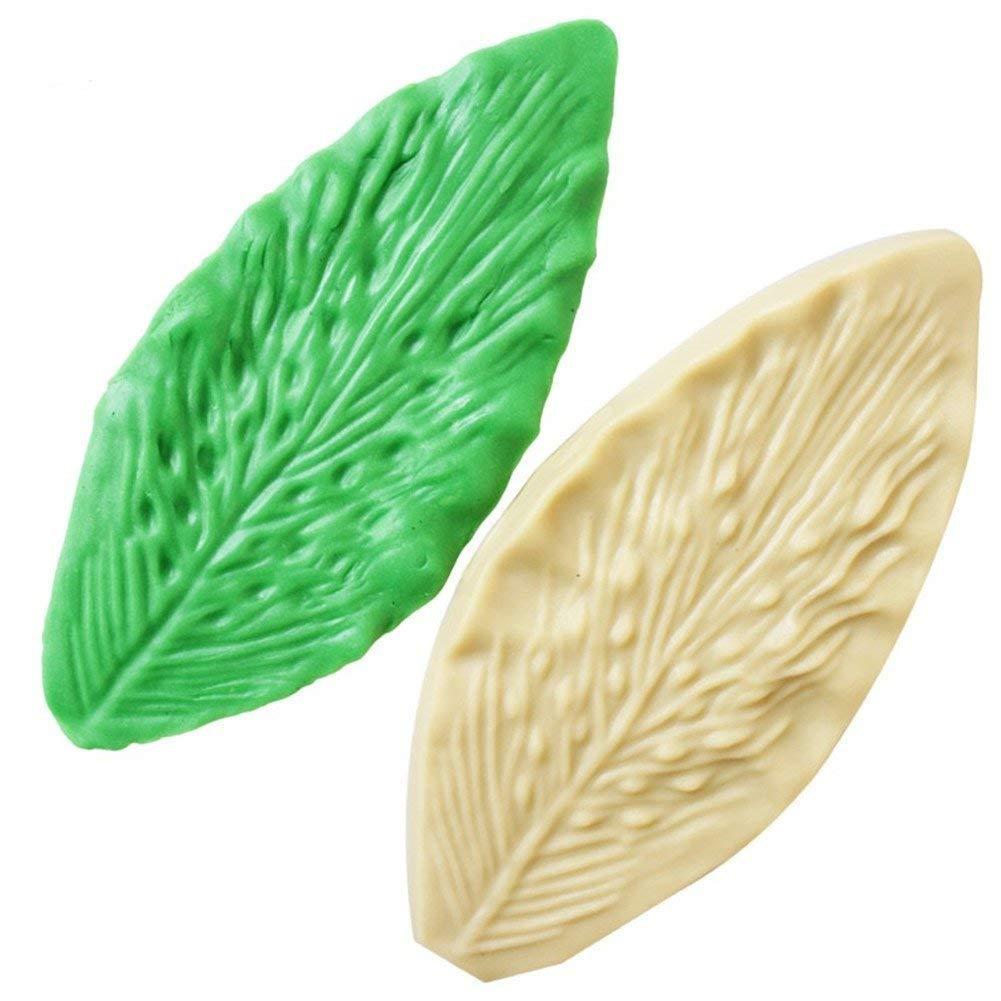 Khuôn silicon cho fondant, để trang trí bánh, máy cắt tấm hoa hoa hoa đường cắt fondant, bộ 5 phần