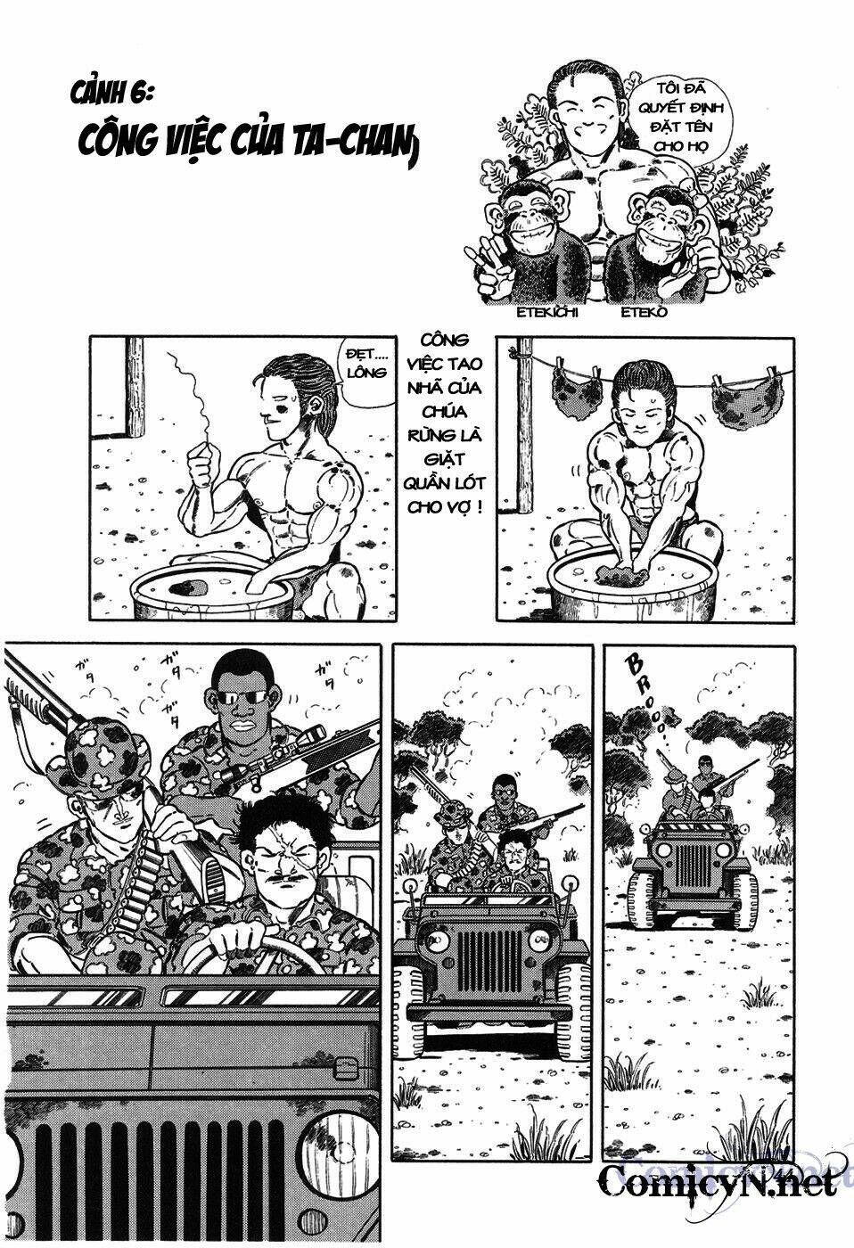 jungle no ouja taa chan chapter 6 1