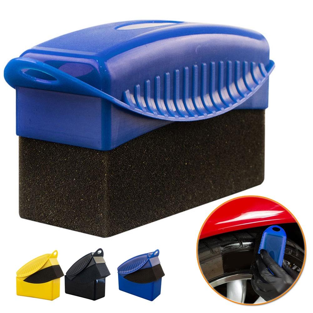 Mút Vệ Sinh Bánh Xe Hơi Bằng Abs Màu Đen Tiện Dụng