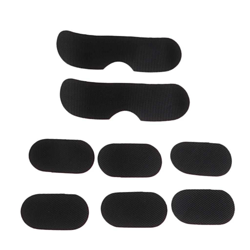 8pcs Helmet Inside Magic Stickers for Fast Style Helmet