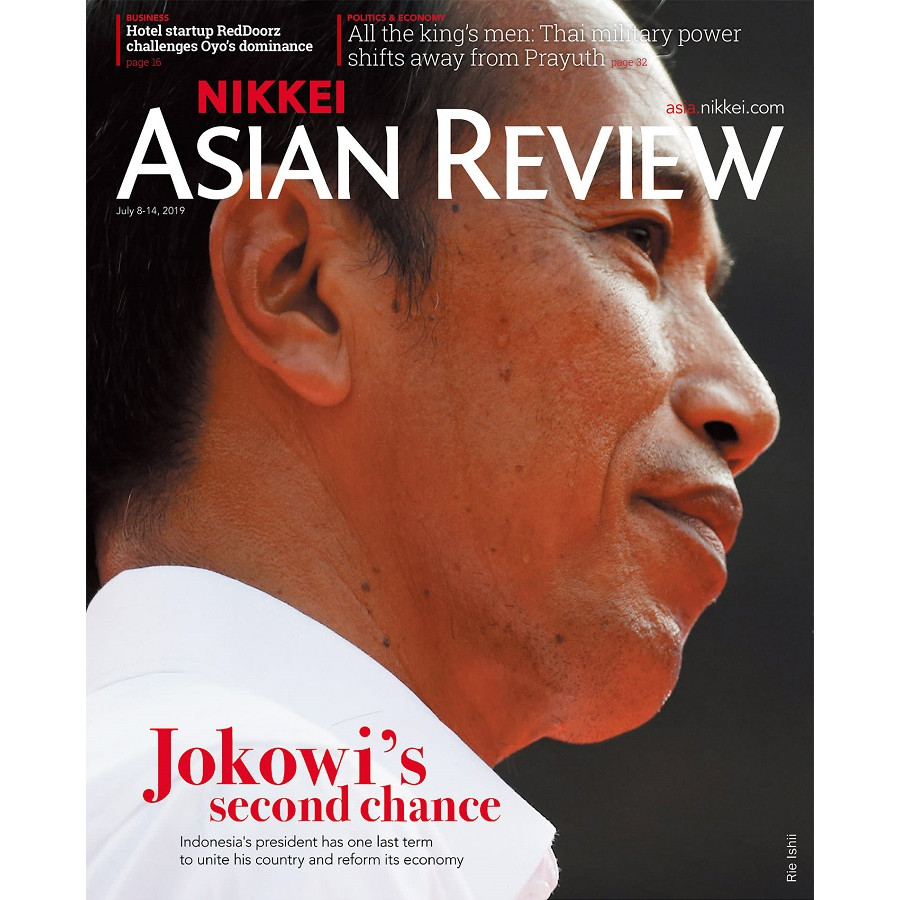 Nikkei Asian Review:  Jokowi's Second Chance - 27.19