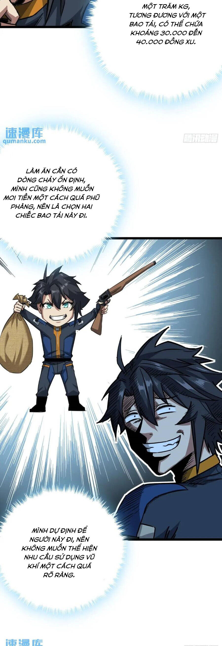 trò chơi này cũng quá chân thật rồi ! chapter 53 16