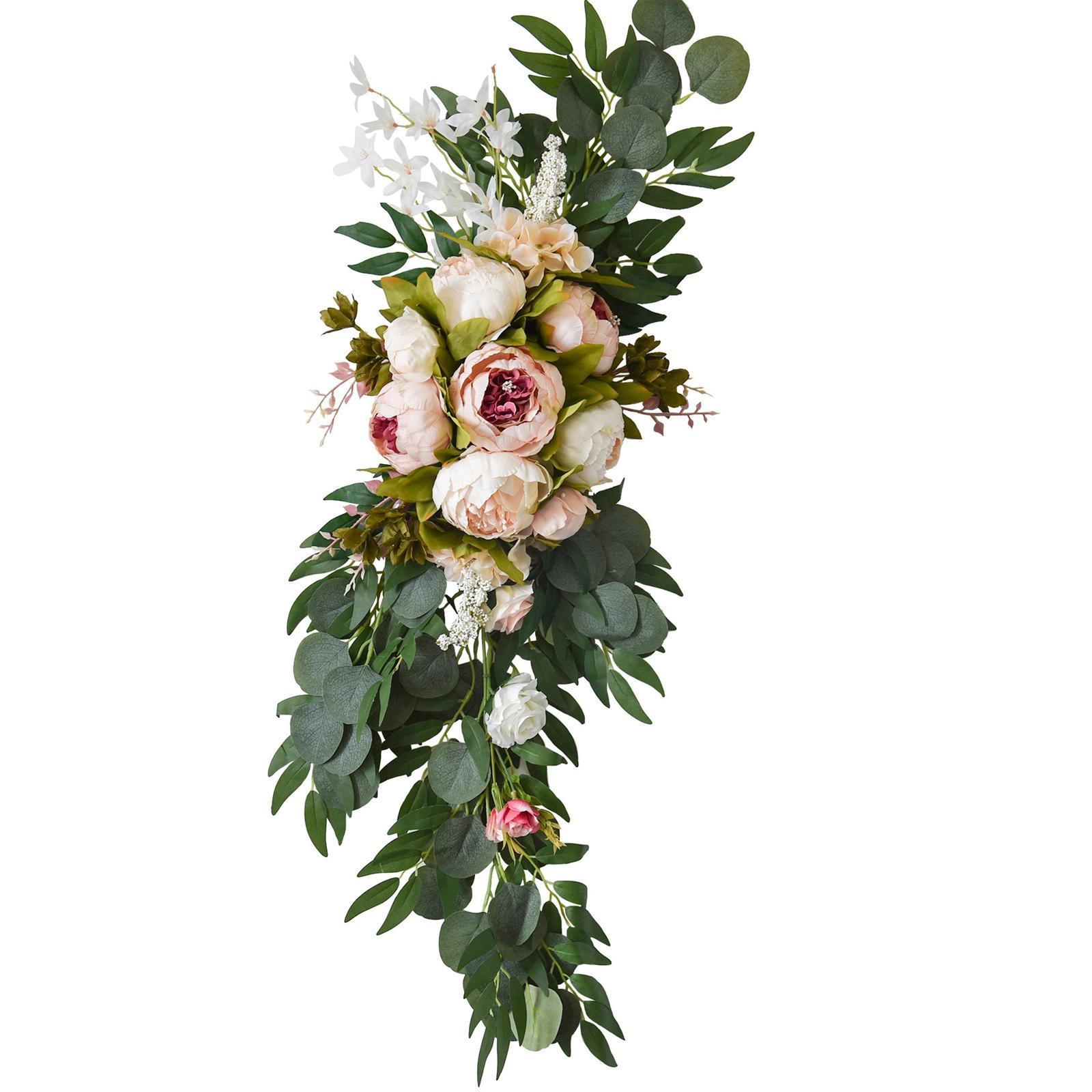 Wedding Arch Flower Artificial Floral for Wedding Party Ceremony Holiday