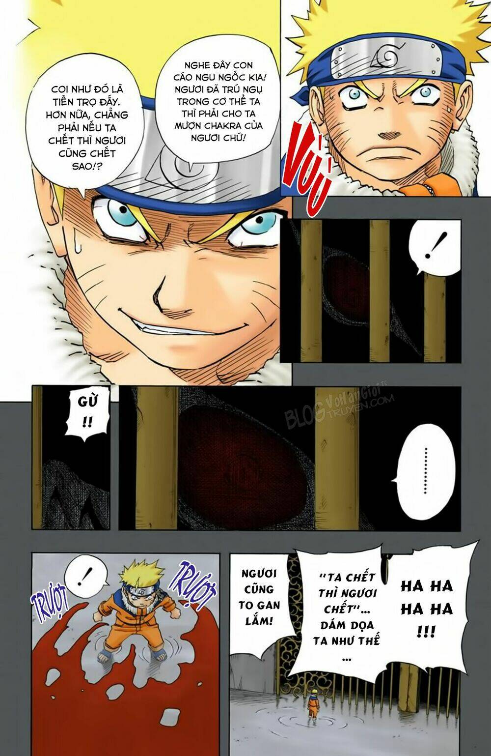 cửu vĩ hồ ly màu chapter 95 16