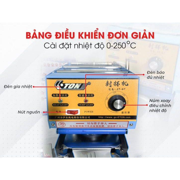 Máy dập cốc thủ công ET-D7 NEWSUN - Bảo hành chính hãng